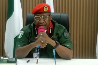 State Commandant, Augustine Padonu