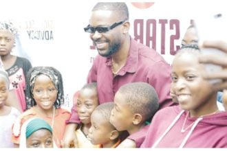 Adekunle Gold foundation