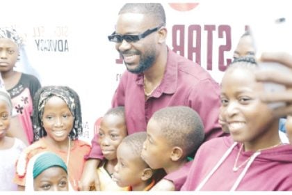 Adekunle Gold foundation