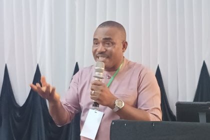 Anambra State Commissioner for Works, Arc Okey Ezeobi