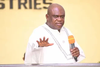 Founder of Omega Fire Ministry, Apostle Chibuzor Chinyere