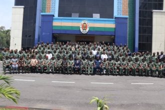 Army War College Course 102026 graduates
