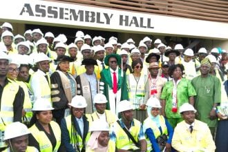 The Polytechnic Ibadan graduates