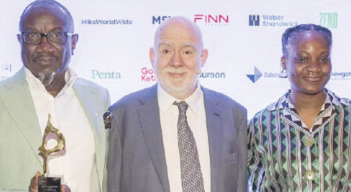 Chain Reactions Africa receives Global SABRE Award for ‘From Promises To Proofs’, showcases Nigeria’s economic reform campaign to global audience in Chicago