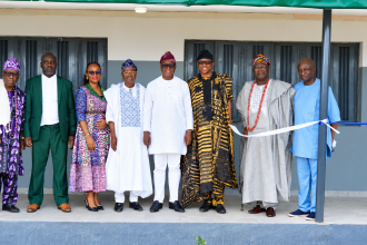 Commissioning of Isanbi Comprehensive Secondary School