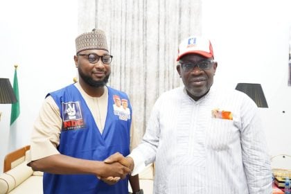 Dickson while receiving delegation of party’s state chairmen