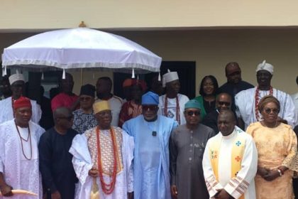 solar-powered borehole to Ekiti community