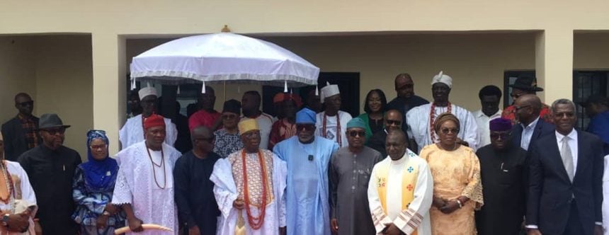 solar-powered borehole to Ekiti community
