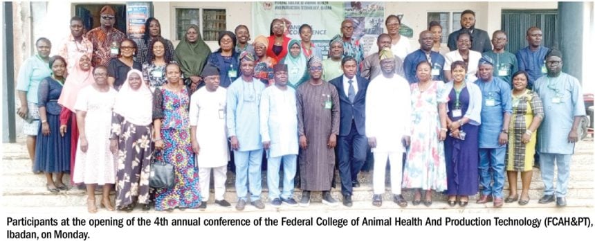 FCAH&PT Ibadan on smart agriculture
