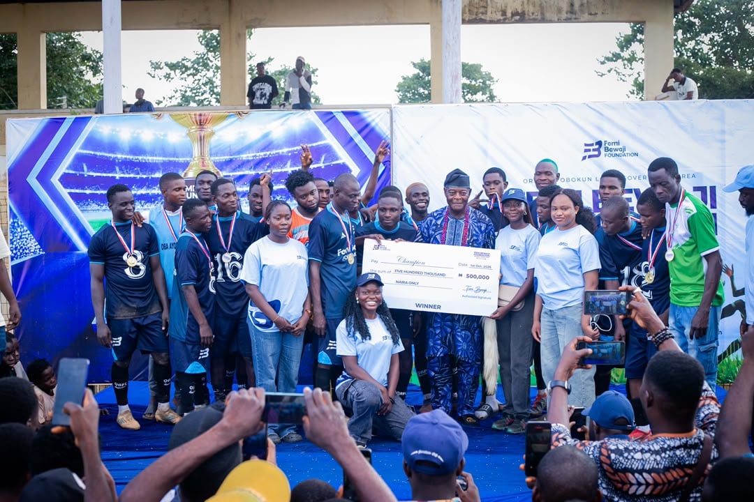 Femi Bewaji Foundation football tournament
