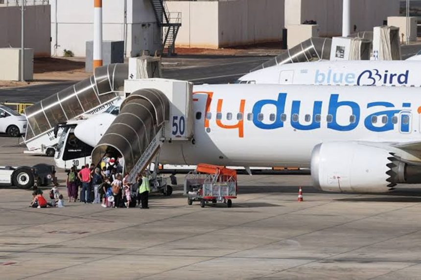 Flydubai plane