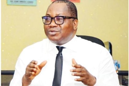 Hon. Idowu Ajanaku talking Governor Aiyedatiwa and Interior Minister