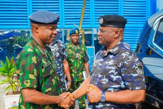 IGP Disu and CAS Aneke