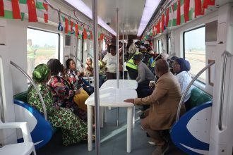 Kaduna–Kano rail project