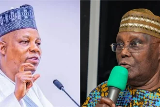 Atiku challenges Shettima