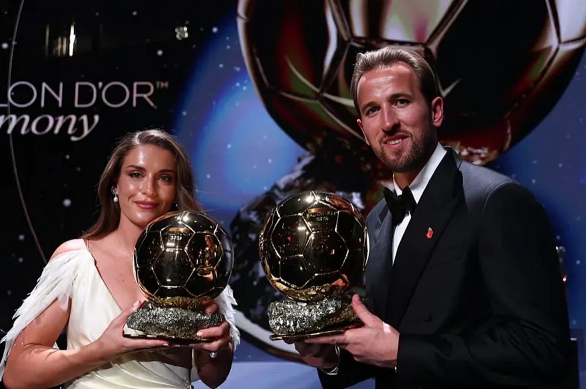 Kane and Putellas