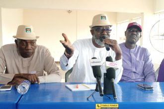 The African Democratic Congress (ADC) governorship candidate