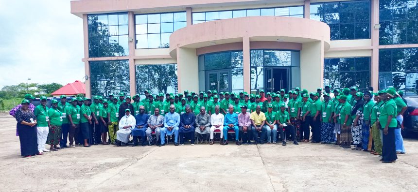 Kwara Trains Livestock farmers