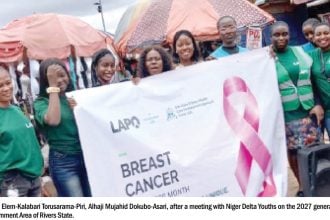 LAPO cancer awareness