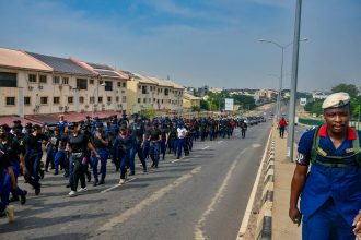 NSCDC FCT 10km march