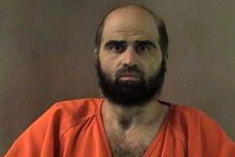 former US Army major, Nidal Hasan