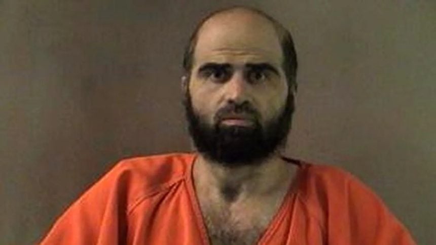 former US Army major, Nidal Hasan