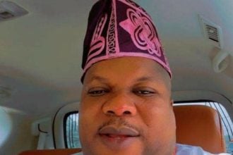 Eselu of Iselu in Yewa North, Oba Ebenezer Akintunde Akinyemi,