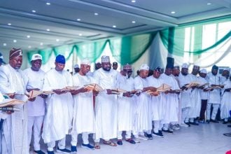 The Governor of Kogi State, Alhaji Ahmed Ododo, has urged the newly elected chairmen