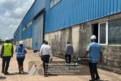 Ogun govt halts work