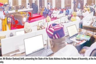 Oyebanji's State Address