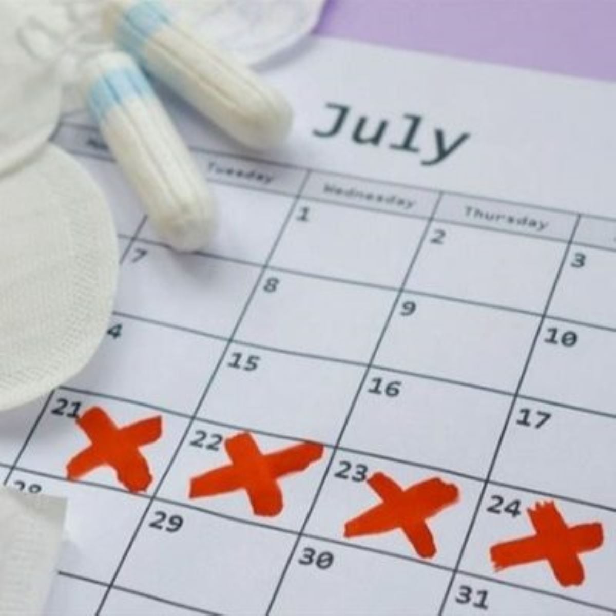 IRREGULAR PERIOD