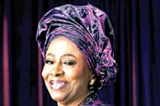 Remi Olowu smiling
