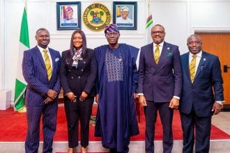 Sanwo Olu and others
