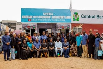 Stakeholders at NPERA Abuja International Trade Fair