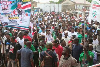 Taraba State PDP 2027 campaign
