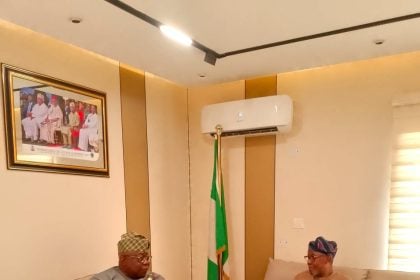 The Chairman of the FCSC, Prof. Tunji Olaopa