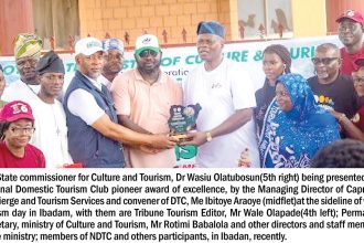 Oyo tourism commissioner