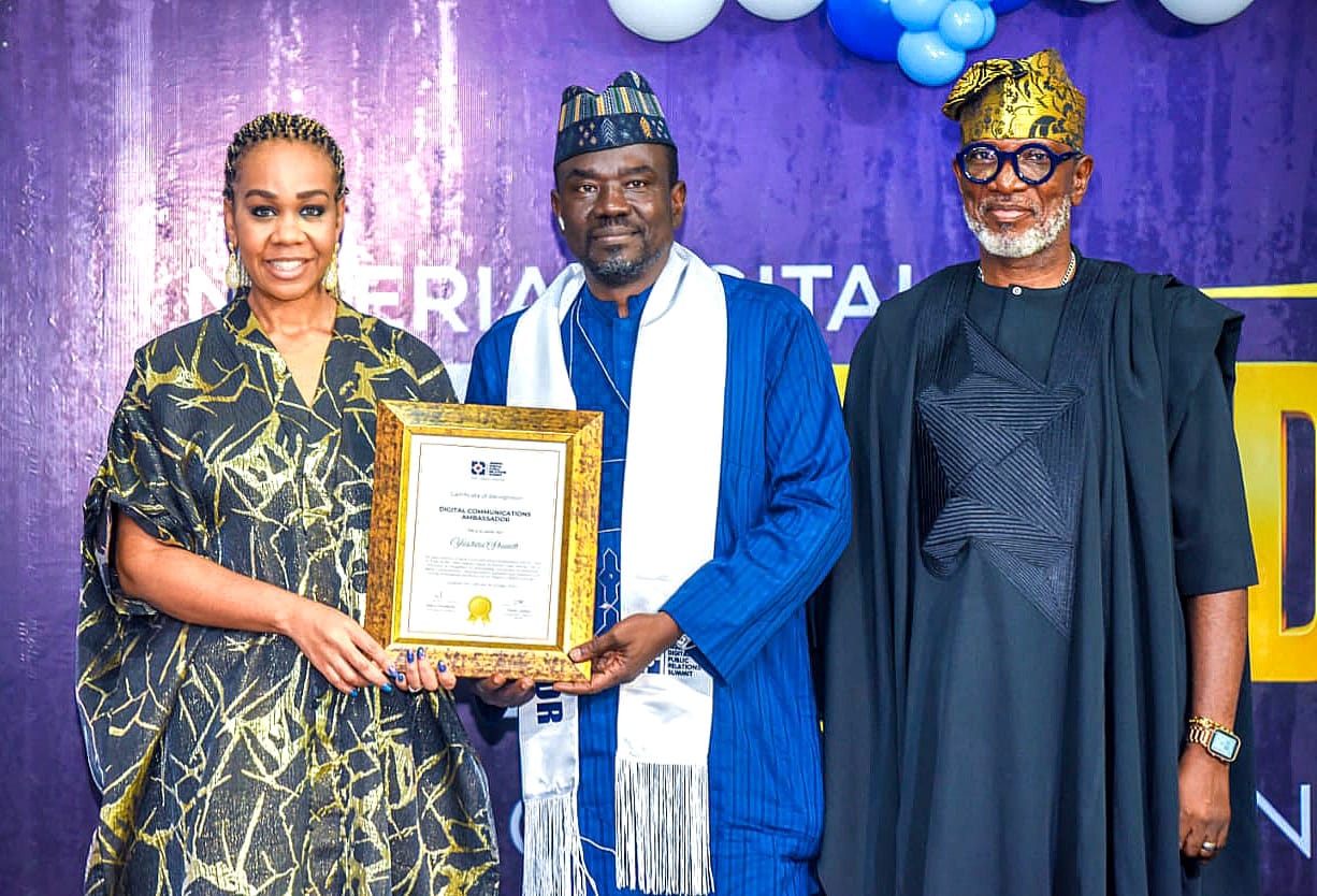 PRNigeria Fellowship wins Impact Award as IMPR CEO named Digital Communications Ambassador