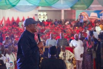 Wike on Tinubu's re-election
