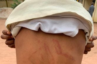 brutalized 10 year old daughter Confidence Adim
