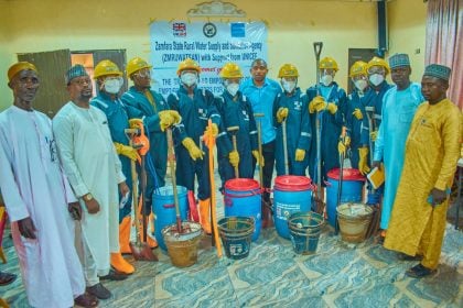 capacity-building programme on open defacation