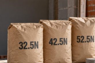re-bagged cement