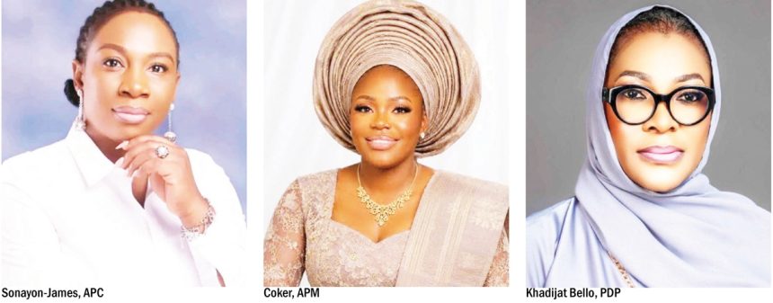 on deputy governorship candidates