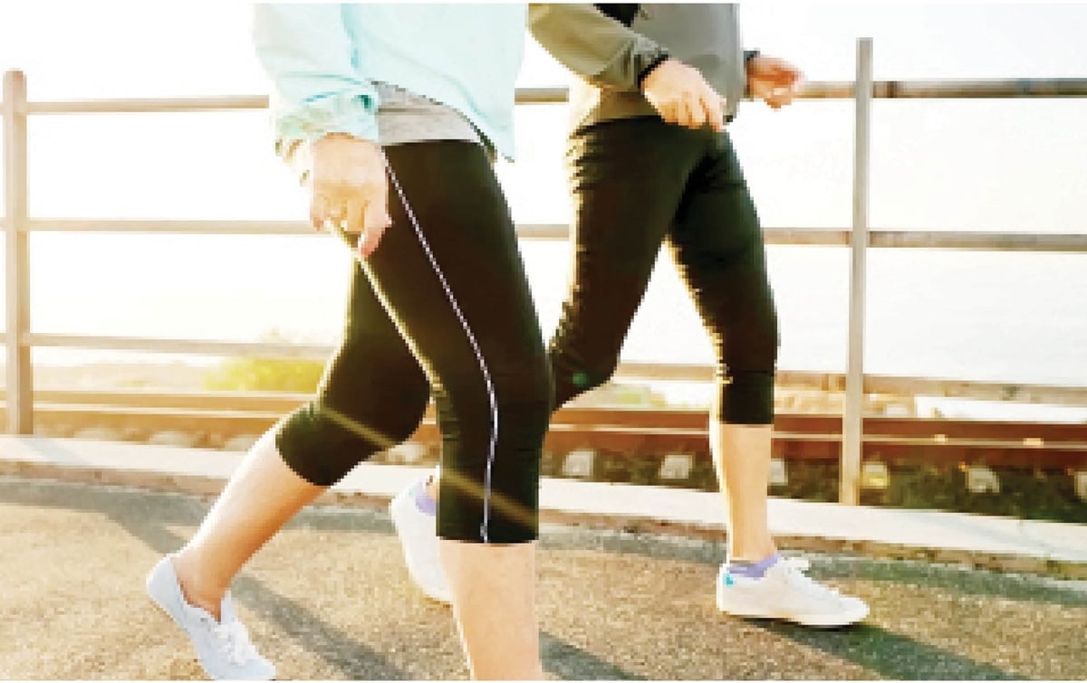 Is walking enough exercise?