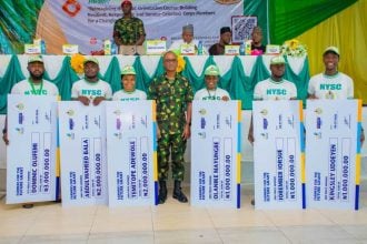 The BATN Foundation has awarded a N3 million grant to Olufemi Dominic Fabian