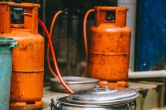 gas cylinder