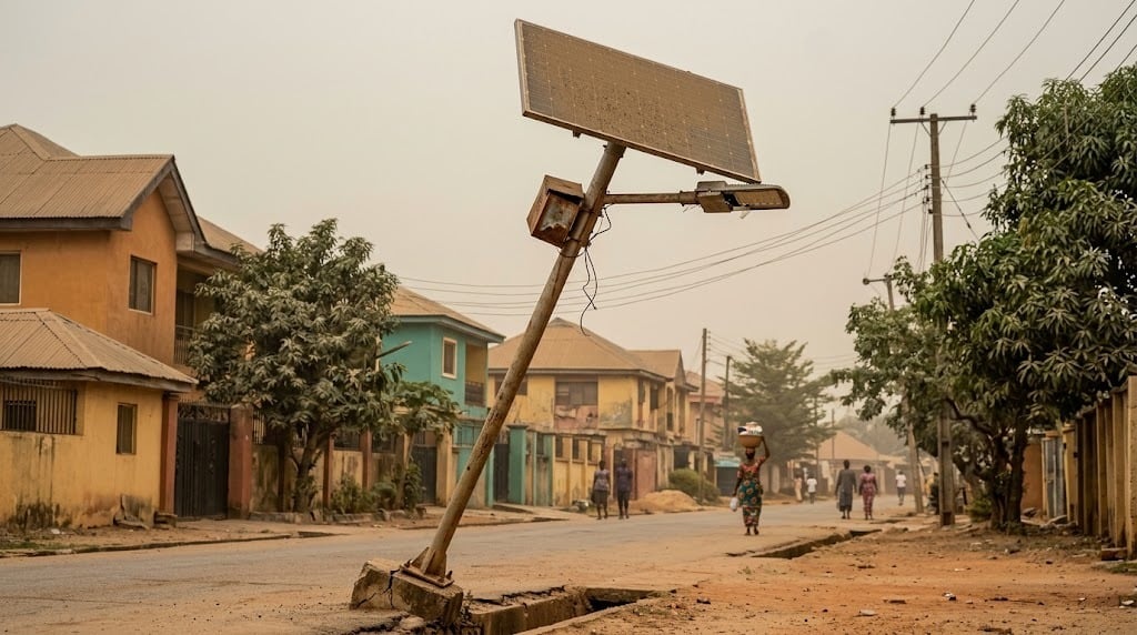 solar streetlights