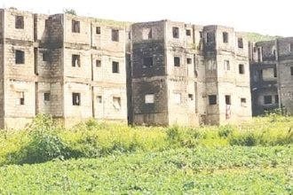 abandoned housing projects Nigeria's housing