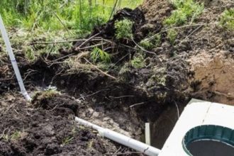 septic tank