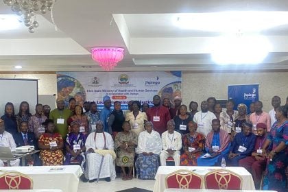 stakeholders at high-level dissemination meeting on H-IUD scale-up activities